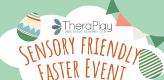 TheraPlay hosting sensory friendly Easter event April 8Â
