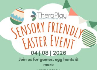 TheraPlay hosting sensory friendly Easter event April 8