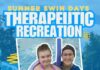 Therapeutic Recreation Summer Swim Days at May 24-July 26 at CWAC, WildWater