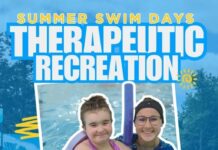 Therapeutic Recreation Summer Swim Days at May 24-July 26 at CWAC, WildWater