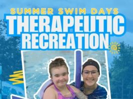 Therapeutic Recreation Summer Swim Days at May 24-July 26 at CWAC, WildWater