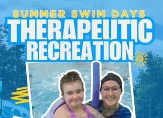 Therapeutic Recreation Summer Swim Days at May 24-July 26 at CWAC, WildWater