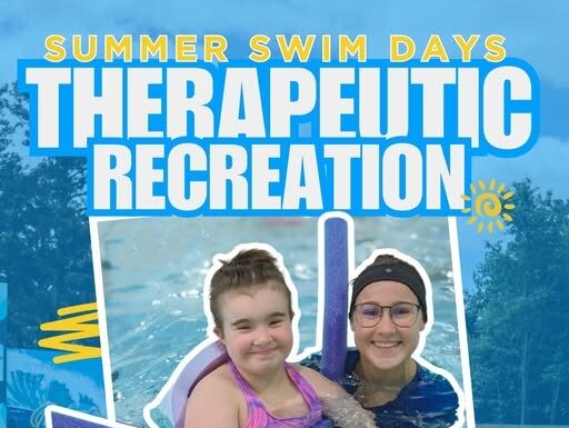 Therapeutic Recreation Summer Swim Days at May 24-July 26 at CWAC, WildWater