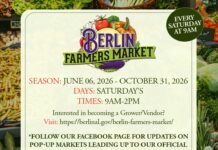 Berlin Farmers Market readying for season