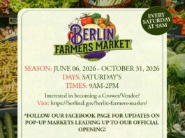 Berlin Farmers Market readying for season