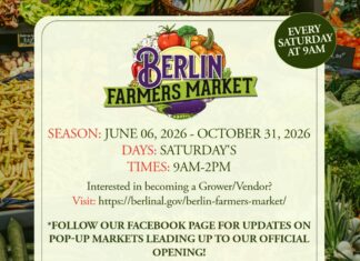 Berlin Farmers Market readying for season