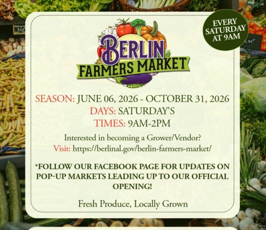 Berlin Farmers Market readying for season