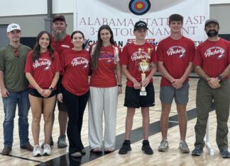ARCHERY: Vinemont High, Cullman Middle win NASP 3-D State Championships