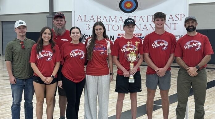 ARCHERY: Vinemont High, Cullman Middle win NASP 3-D State Championships