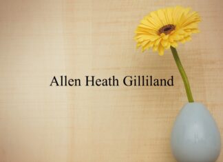 Obituary: Allen Heath Gilliland