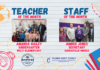Bailey, Jones named CCBOE/AmFirst January Employees of the Month