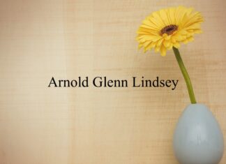 Obituary: Arnold Glenn Lindsey