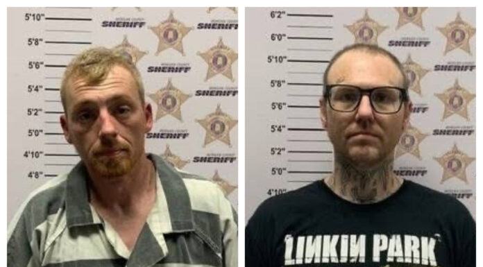 2 arrested in Baileyton after stolen trailer recovered, drugs seized