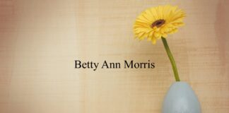 Obituary: Betty Ann Morris