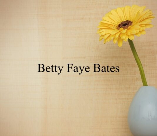 Obituary: Betty Faye Bates
