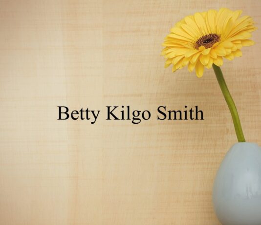 Obituary: Betty Kilgo Smith