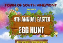 Vinemont to host 4th annual Easter Egg Hunt March 29