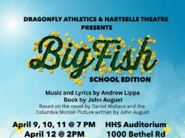 Hartselle High School Theatre to present ‘Big Fish: School Edition’ April 7-12
