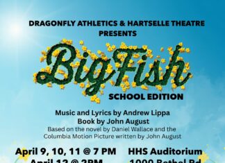 Hartselle High School Theatre to present ‘Big Fish: School Edition’ April 7-12