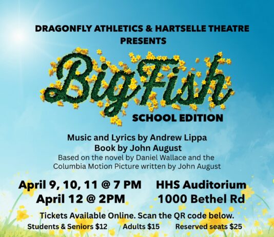 Hartselle High School Theatre to present ‘Big Fish: School Edition’ April 7-12