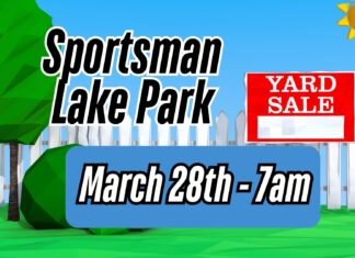 Sportsman Lake Park Spring Yard Sale returns March 28