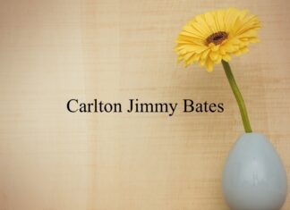Obituary: Carlton Jimmy Bates
