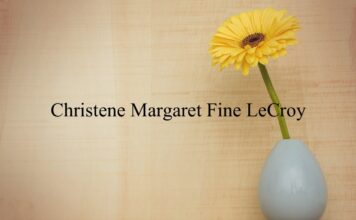Obituary: Christene Margaret Fine LeCroy