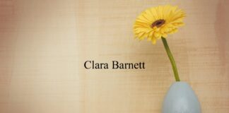 Obituary: Clara Barnett