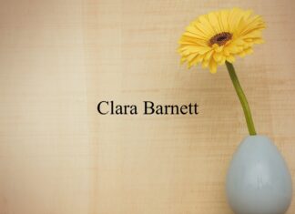 Obituary: Clara Barnett