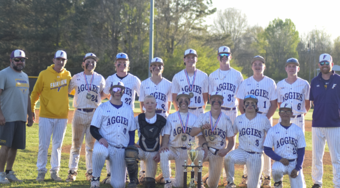 PREP BASEBALL: Fairview secures second straight Cullman County Tournament title with 8-5 win over Good Hope