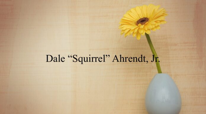 Obituary: Dale “Squirrel” Ahrendt, Jr.