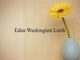 Obituary: Edna Washington Leeth