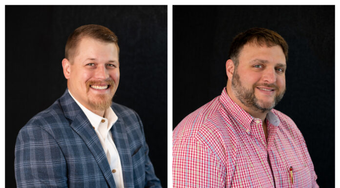 Coltin Rainwater, Kyle Morris selected for Alabama Farm Credit Young Farmers Advisory Committee
