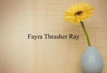 Obituary: Fayra Thrasher Ray