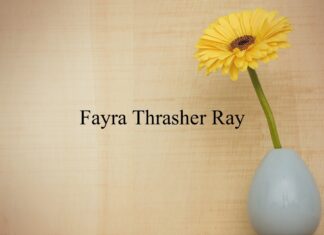 Obituary: Fayra Thrasher Ray