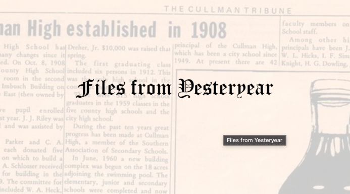 Files from Yesteryear: March 21, 1946