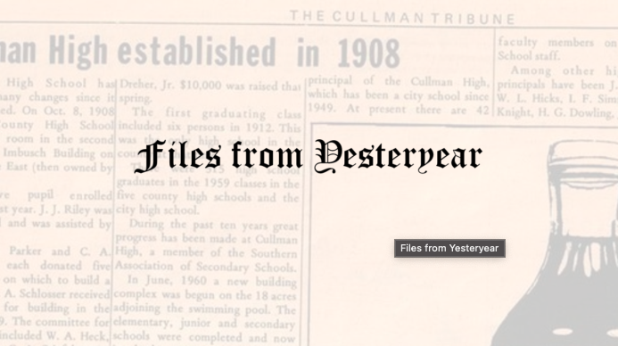 Files from Yesteryear