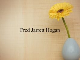 Obituary: Fred Jarrett Hogan