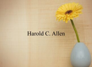 Obituary: Harold C. Allen