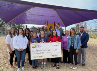 Fairview Elementary receives $15K grant for playground