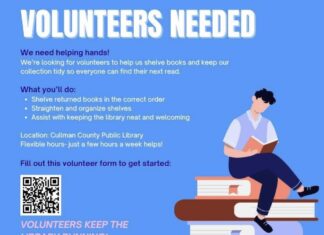 Library seeking volunteers