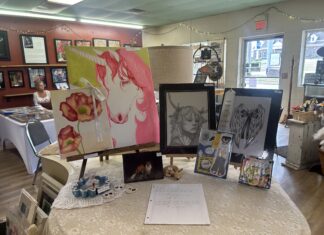 Supporting local artists