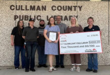 Library receives $4K Pizza Hut Foundation grant