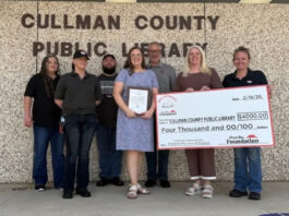 Library receives $4K Pizza Hut Foundation grant