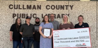 Library receives $4K Pizza Hut Foundation grant