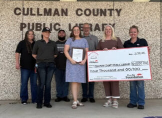 Library receives $4K Pizza Hut Foundation grant