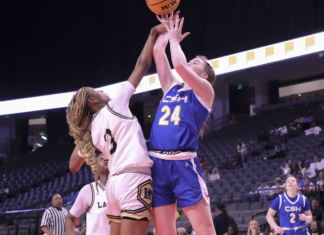 PREP BASKETBALL: Lady Eagles to play in 2A State Championship after defeating a ‘chaotic’ Lanett team 55-43