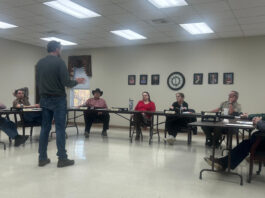 Dodge City discusses financials, park, community events