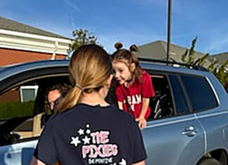 Harmony Pixies and Pirates raise money for Curt’s Closet