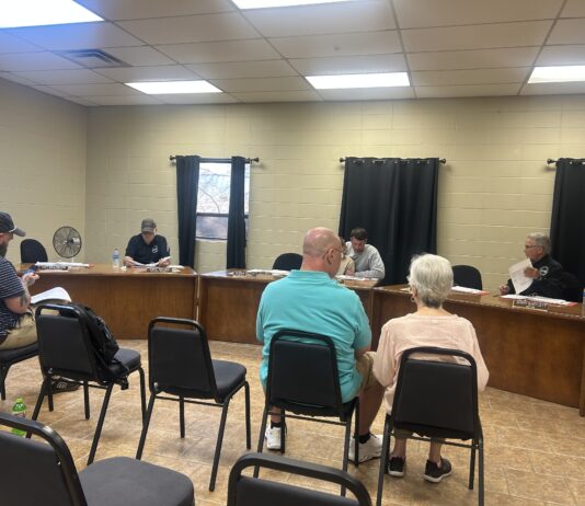 Good Hope council talks roads, zoning, parks